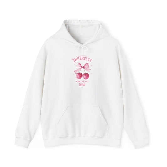 Hoodies for women cherry, cherry aesthetic hoodies for women, cherrie hoodie, Affirmation Hoodie, Gift for women, Christian gift, Warm Spring apparel, Gift for teens, Cozy summer nights