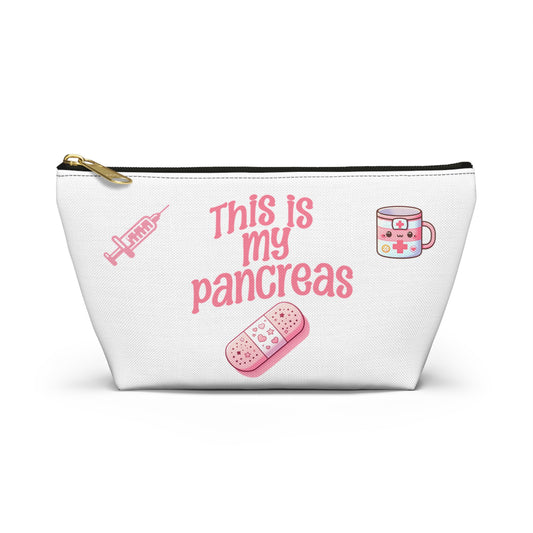 Diabetes, Type 1 Diabetes, diabetes supplies, Insulin Bag, Diabetes awareness, Zipper Pouch, Portable Storage, Medical Supply Holder