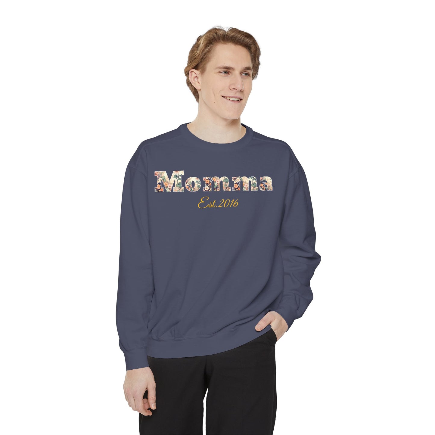 Giftful sweatshirt for mother's day, Mama Sweatshirt Gift , Momma personal gift, Personalized momma Sweatshirt, Gift for momma, Personalize