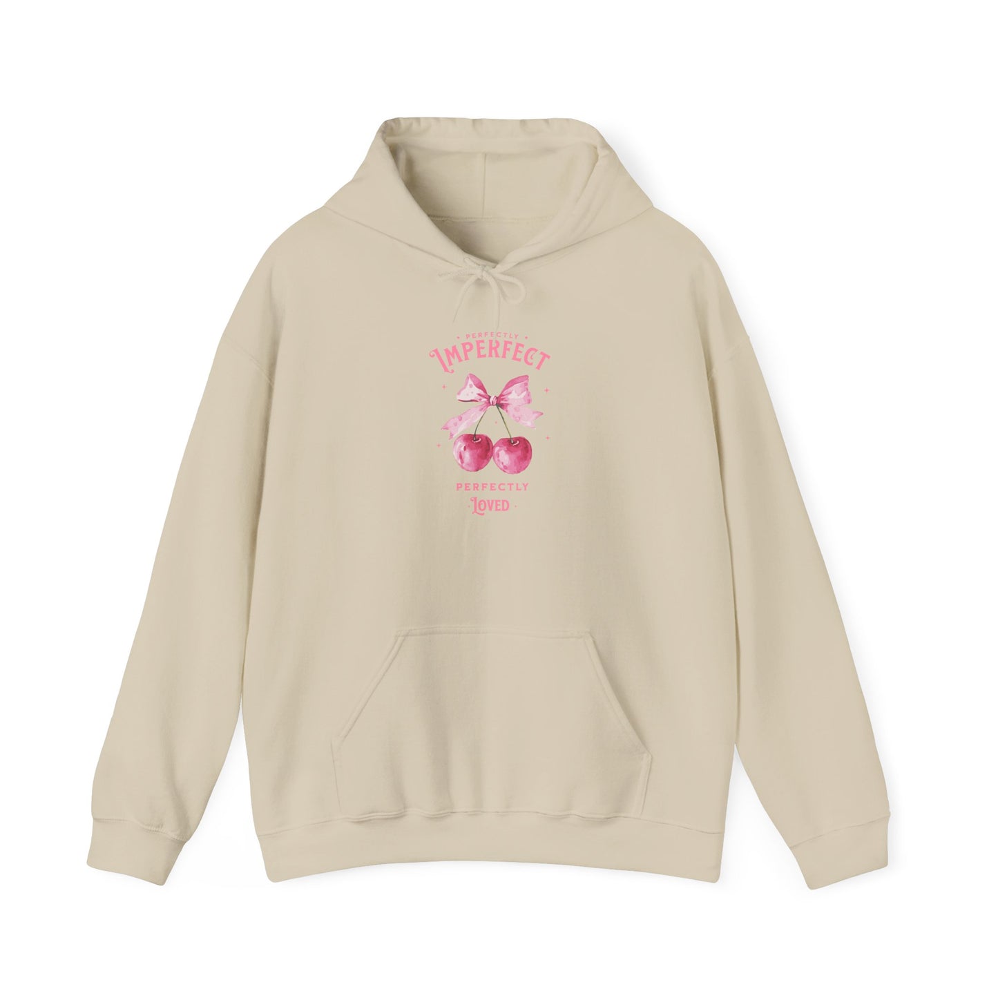Hoodies for women cherry, cherry aesthetic hoodies for women, cherrie hoodie, Affirmation Hoodie, Gift for women, Christian gift, Warm Spring apparel, Gift for teens, Cozy summer nights