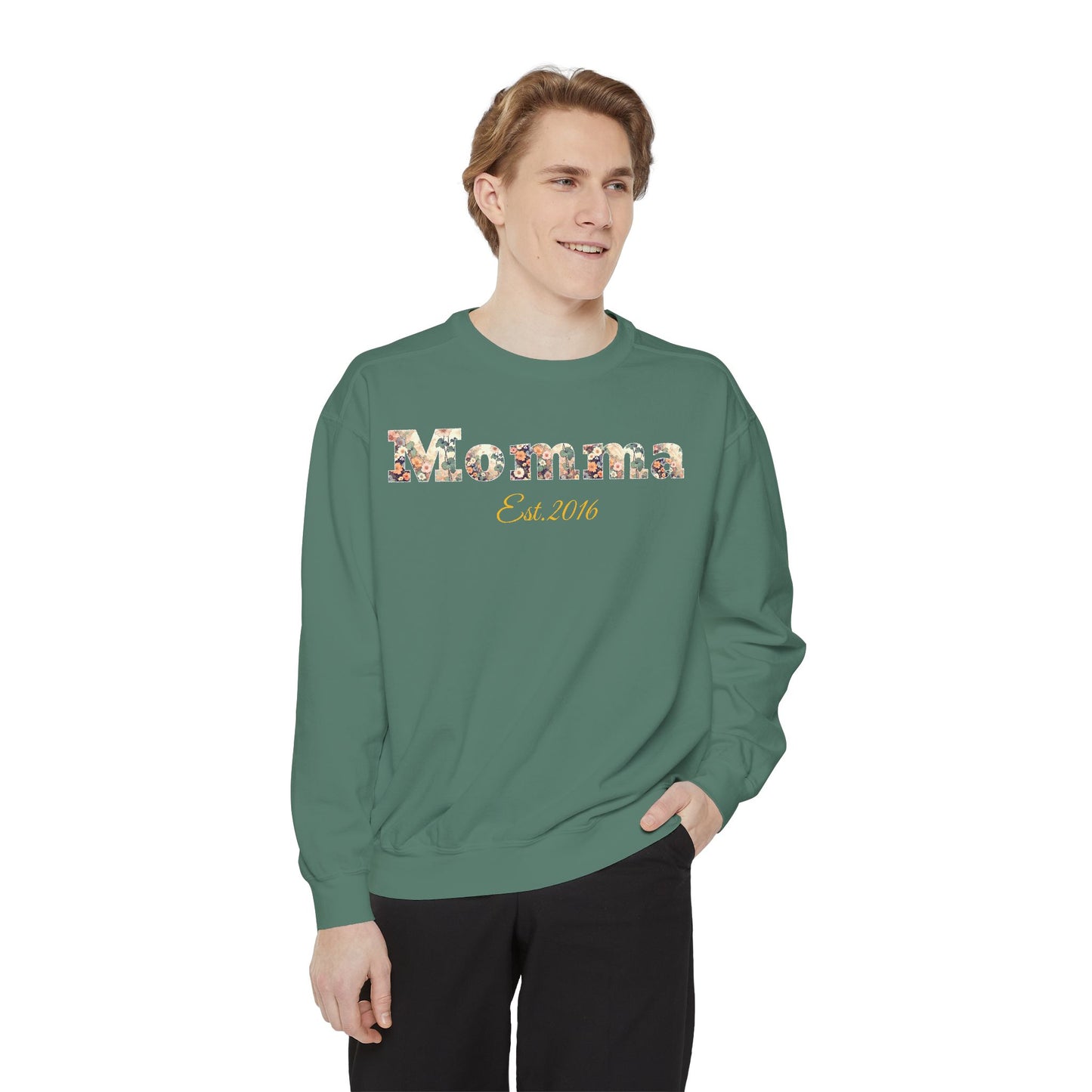 Giftful sweatshirt for mother's day, Mama Sweatshirt Gift , Momma personal gift, Personalized momma Sweatshirt, Gift for momma, Personalize