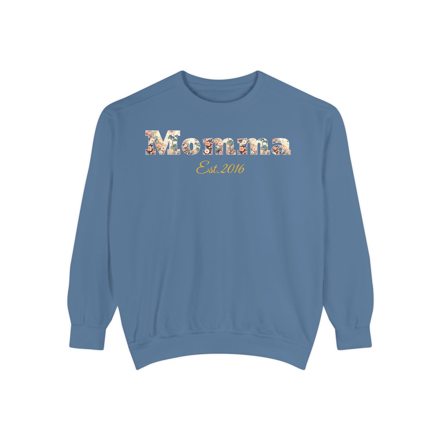 Giftful sweatshirt for mother's day, Mama Sweatshirt Gift , Momma personal gift, Personalized momma Sweatshirt, Gift for momma, Personalize