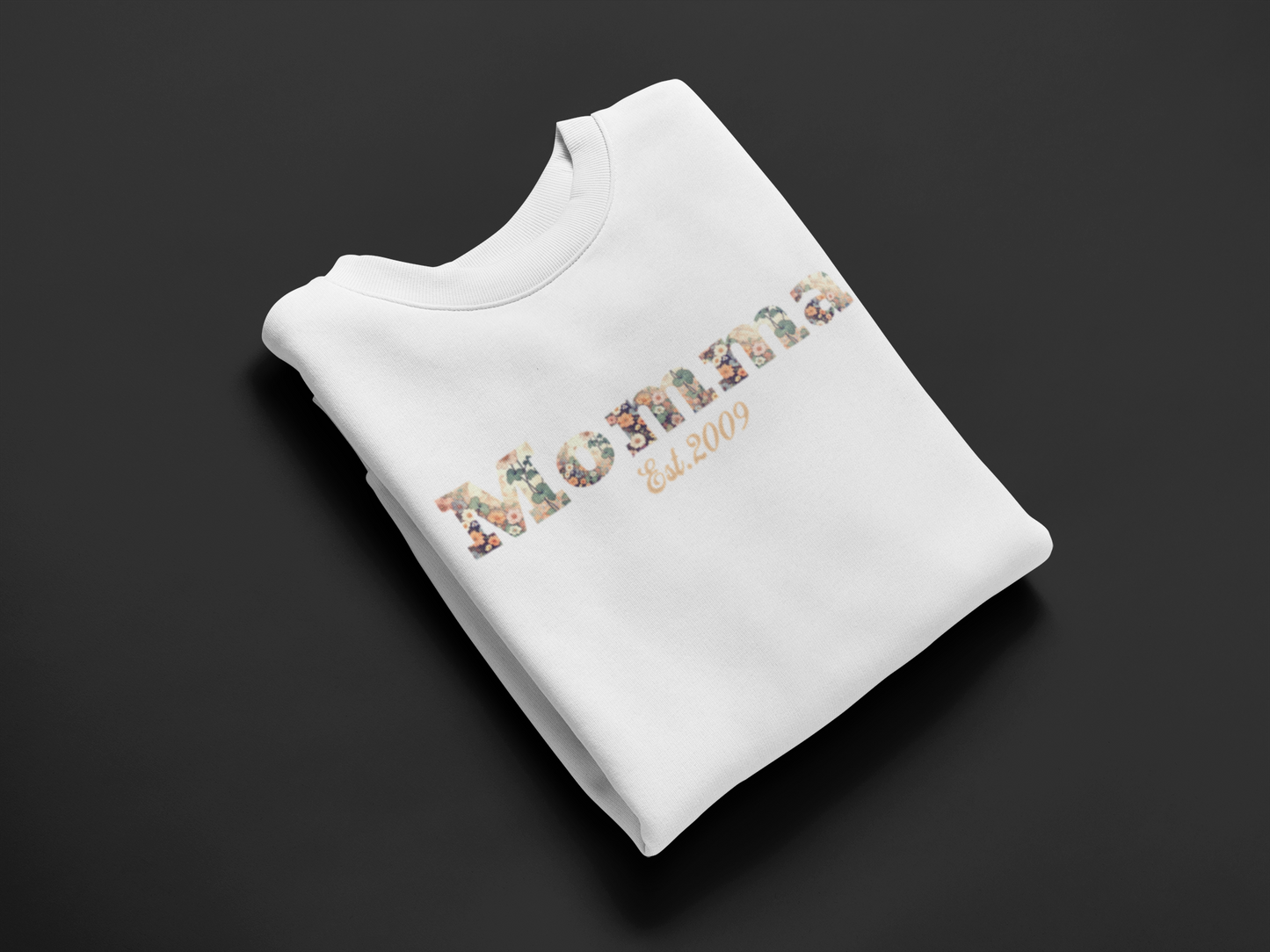 Giftful sweatshirt for mother's day, Mama Sweatshirt Gift , Momma personal gift, Personalized momma Sweatshirt, Gift for momma, Personalize