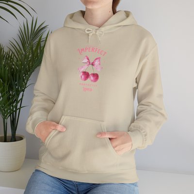 Hoodies for women cherry, cherry aesthetic hoodies for women, cherrie hoodie, Affirmation Hoodie, Gift for women, Christian gift, Warm Spring apparel, Gift for teens, Cozy summer nights