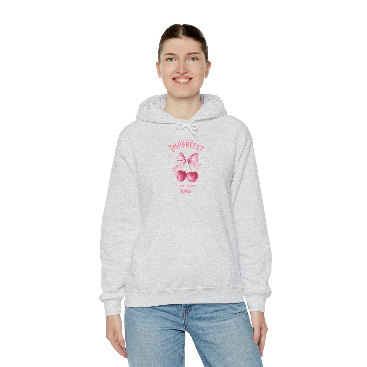 Hoodies for women cherry, cherry aesthetic hoodies for women, cherrie hoodie, Affirmation Hoodie, Gift for women, Christian gift, Warm Spring apparel, Gift for teens, Cozy summer nights