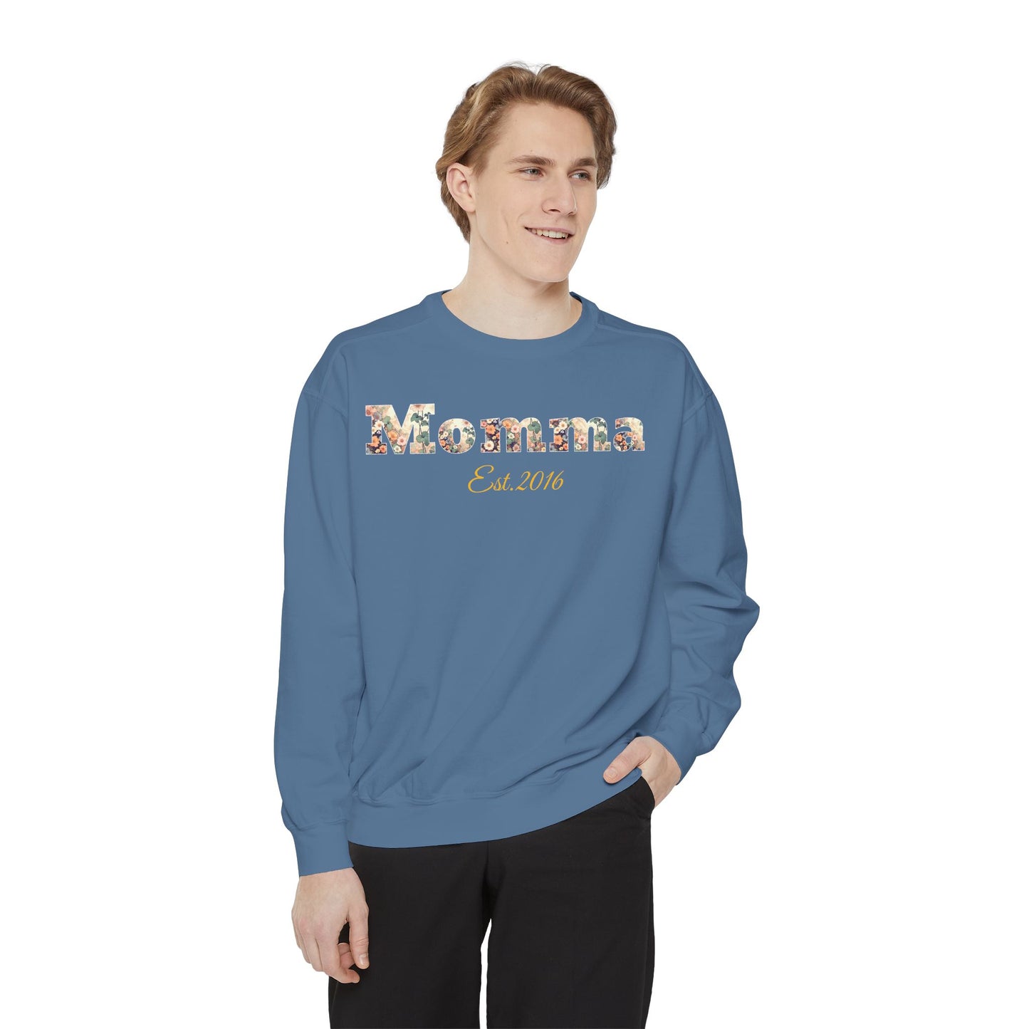 Giftful sweatshirt for mother's day, Mama Sweatshirt Gift , Momma personal gift, Personalized momma Sweatshirt, Gift for momma, Personalize