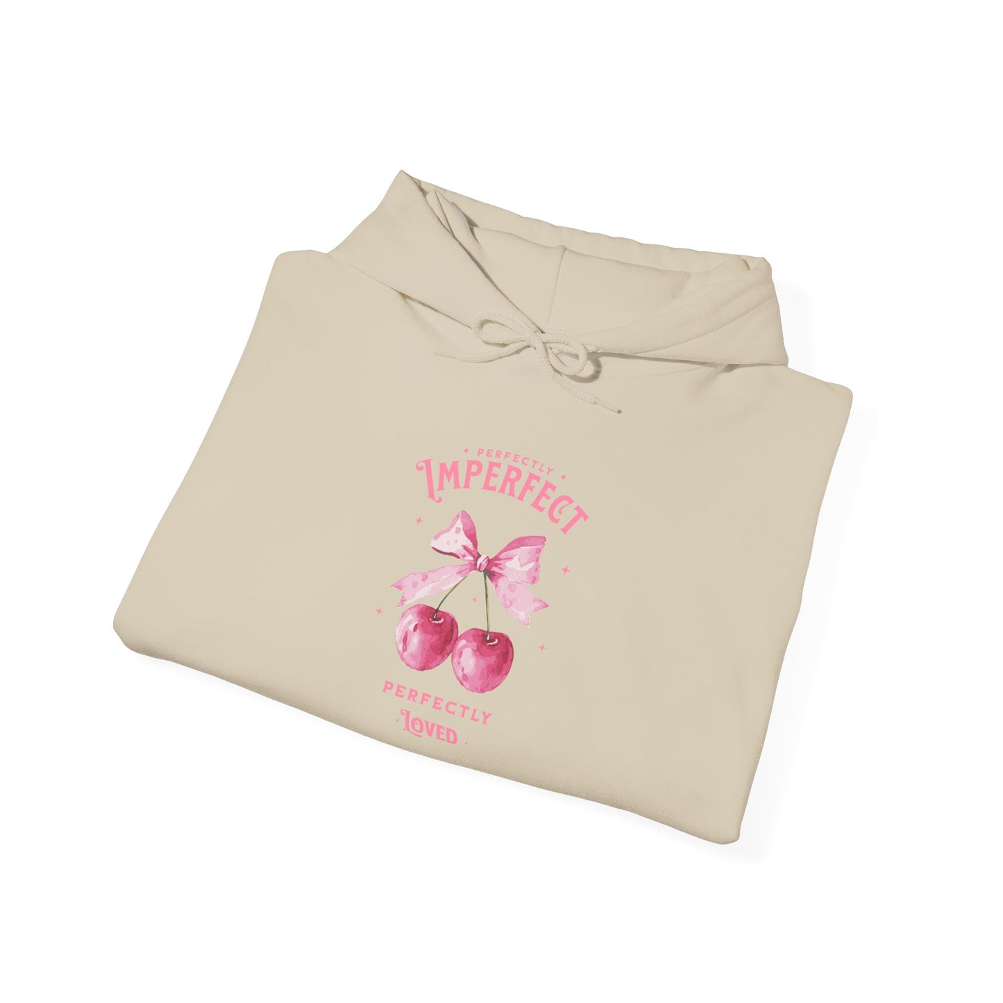 Hoodies for women cherry, cherry aesthetic hoodies for women, cherrie hoodie, Affirmation Hoodie, Gift for women, Christian gift, Warm Spring apparel, Gift for teens, Cozy summer nights