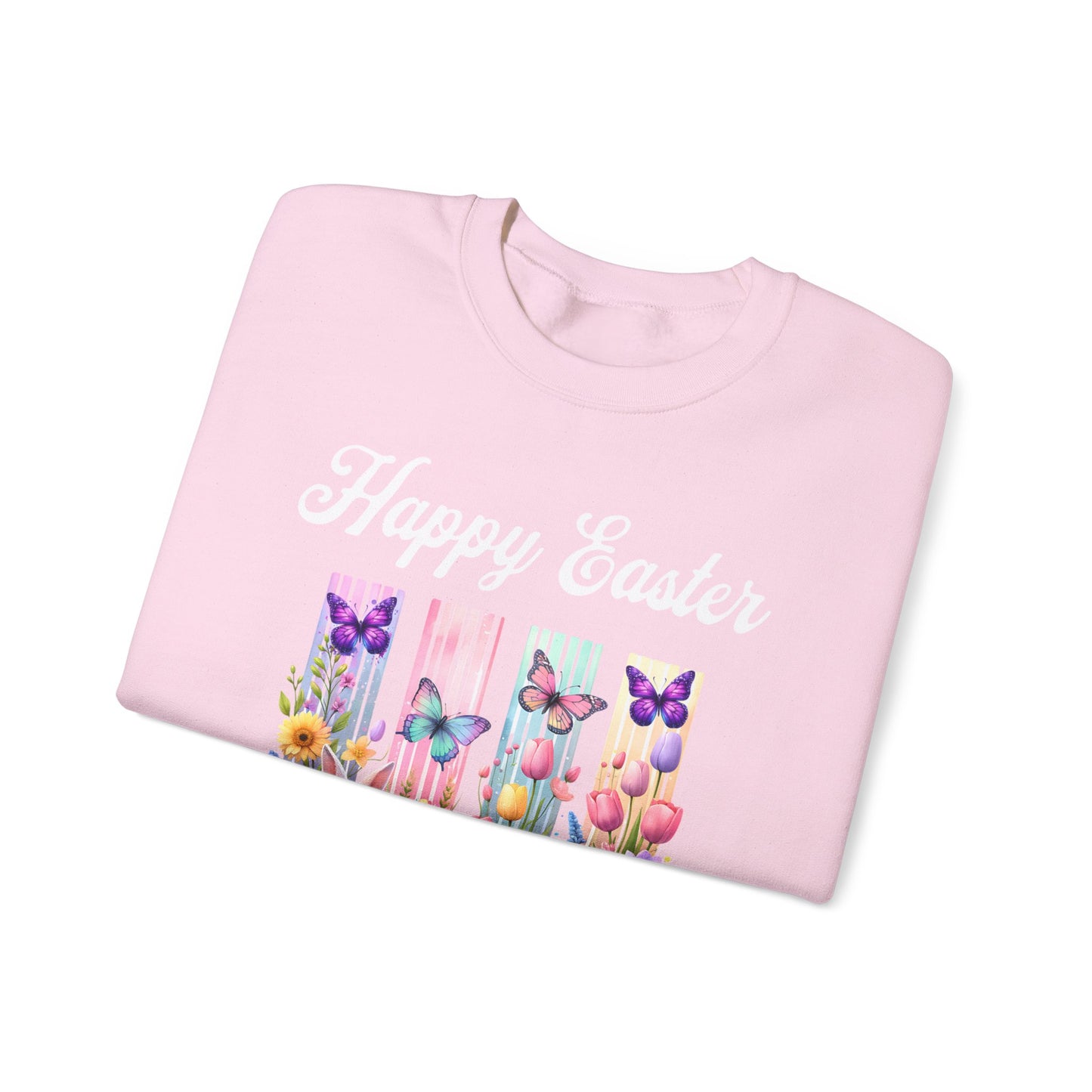 Easter Sweatshirt, Spring Sweatshirt, Bunny Sweatshirt, Spring sweater, Gifts for Her, Easter Celebrations, Spring Fashion, Matching family shirt