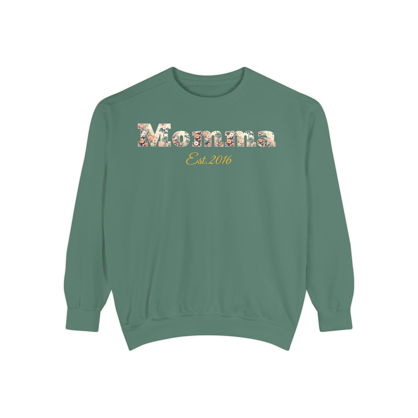 Giftful sweatshirt for mother's day, Mama Sweatshirt Gift , Momma personal gift, Personalized momma Sweatshirt, Gift for momma, Personalize