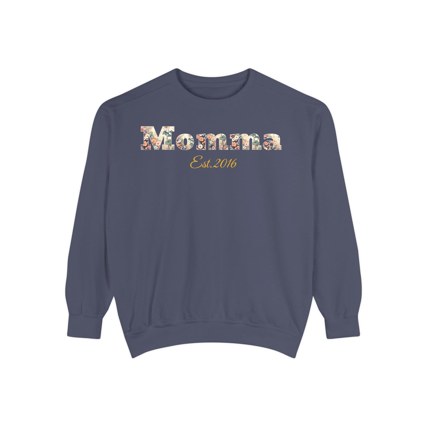 Giftful sweatshirt for mother's day, Mama Sweatshirt Gift , Momma personal gift, Personalized momma Sweatshirt, Gift for momma, Personalize